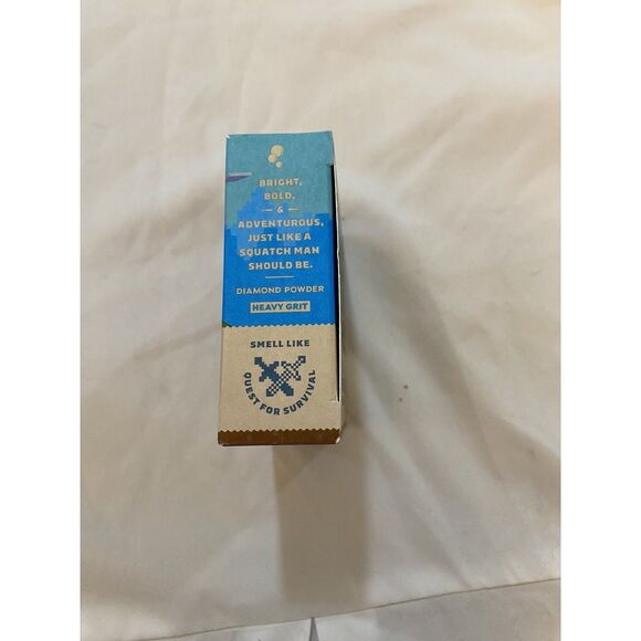 Dr. Squatch Bronco Bricc Limited Edition Men's Natural Soap Heavy Grit Lot of 2 - Picture 6 of 6